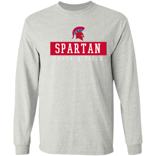 REFINED SPARTAN T&F ADULT 100% COTTON T-SHIRT