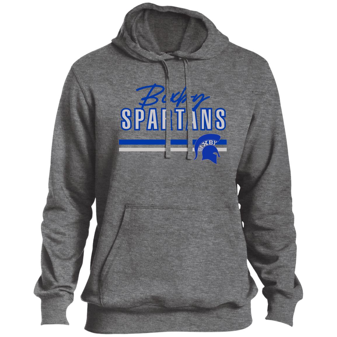 BIXBY SPARTANS ADULT HOODED PULLOVER - The Club