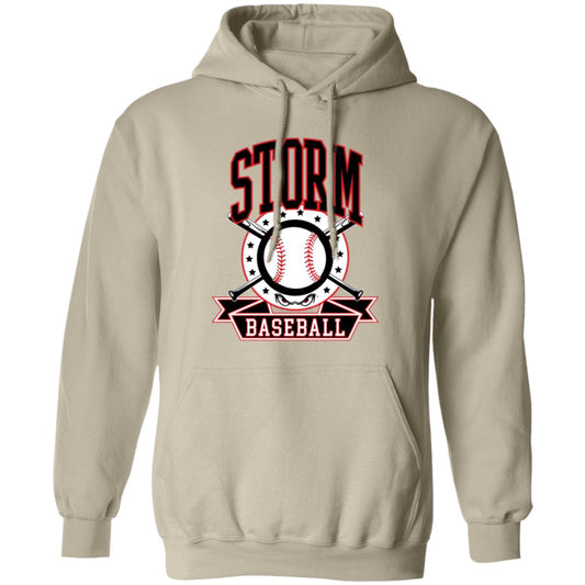 009 - STORM BASEBALL ADULT HOODIE - The Club