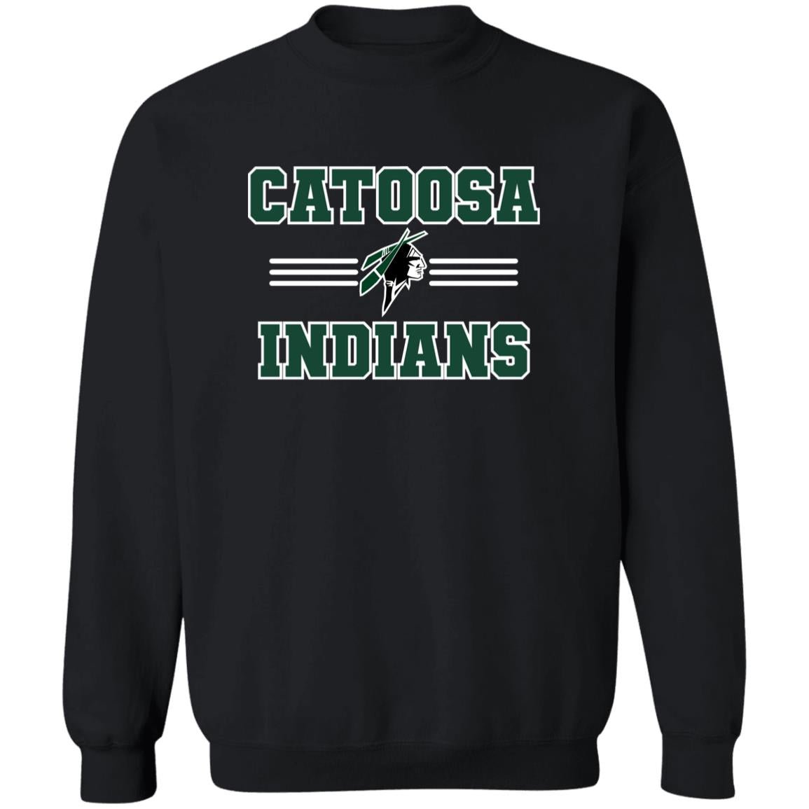 CATOOSA INDIANS ADULT CREWNECK PULLOVER - The Club