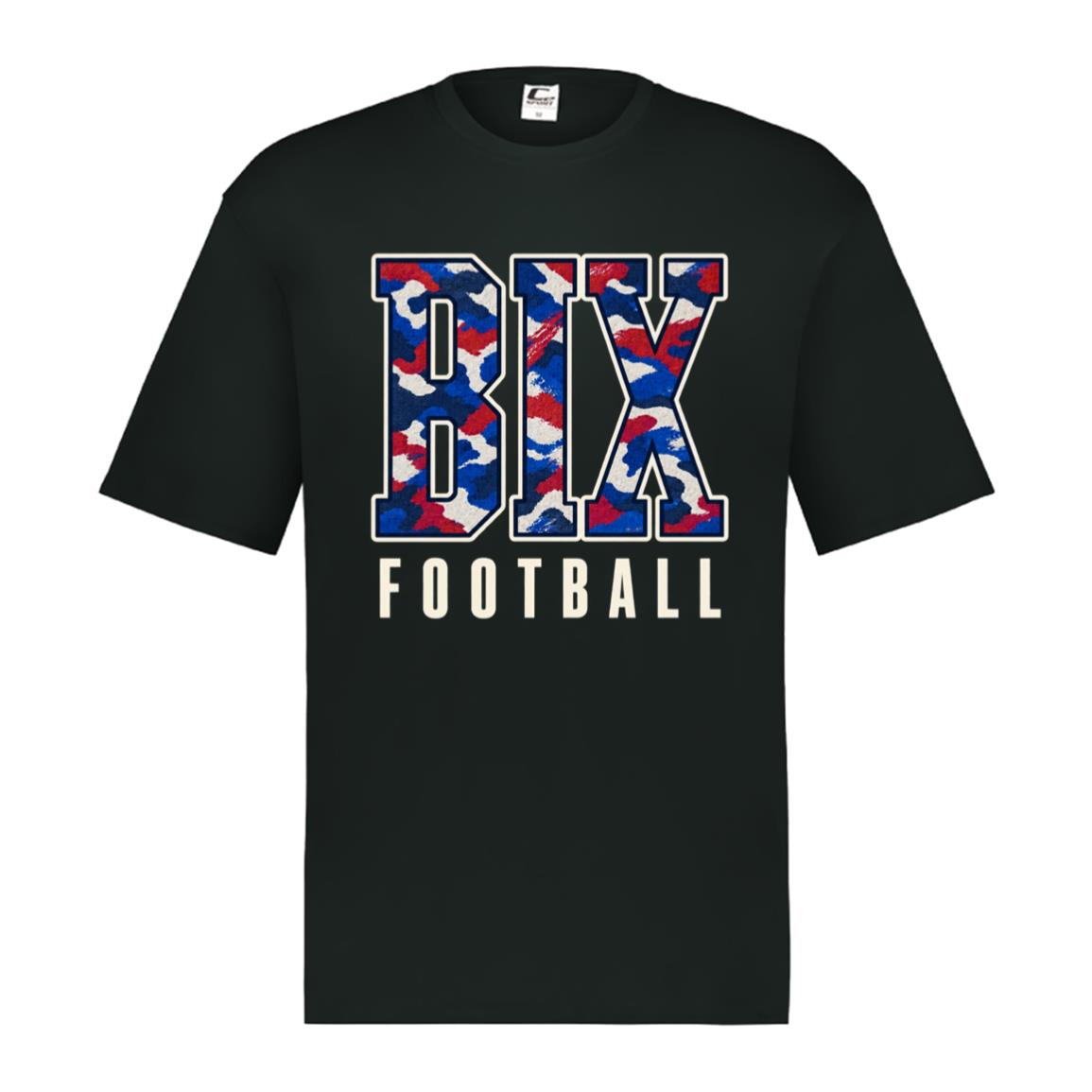 BIXBY SPARTAN FOOTBALL - Men's Performance Short Sleeve Tee
