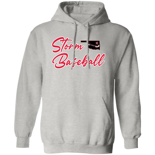 002 - STORM BASEBALL ADULT HOODIE - The Club