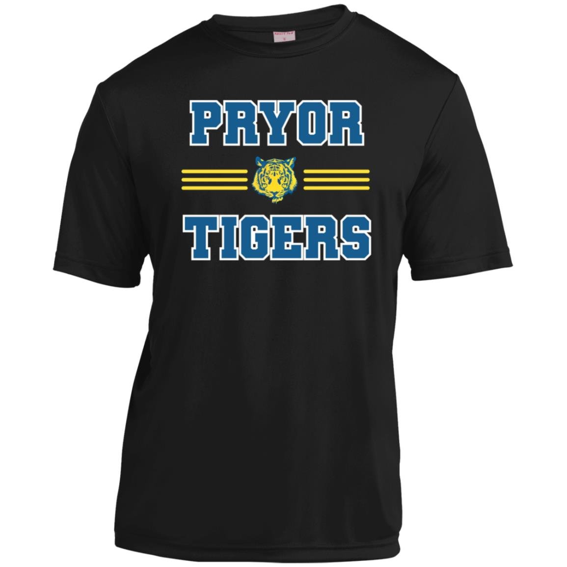 PRYOR TIGERS YOUTH PERFORMANCE TEE - The Club