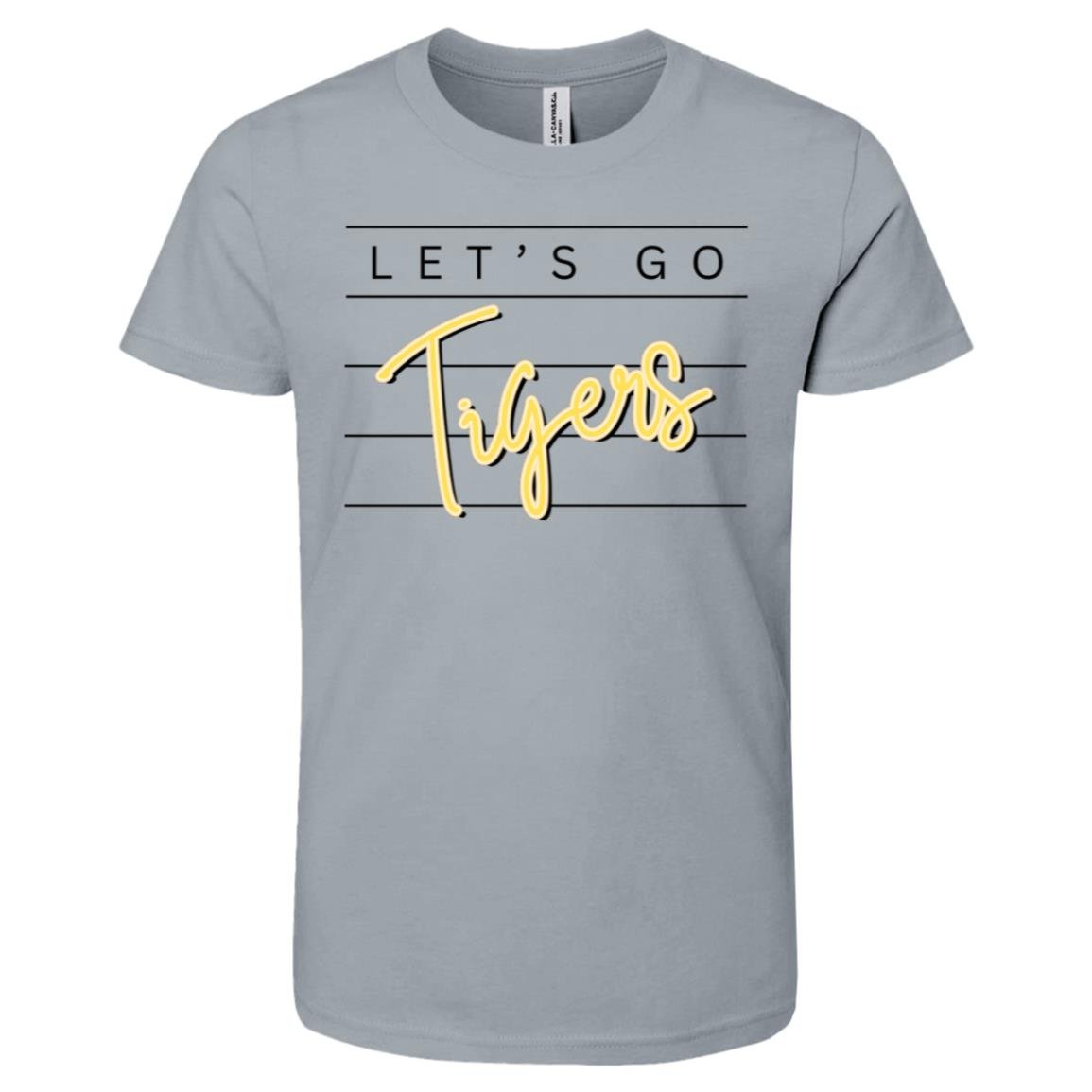 TIGERS MASCOT YOUTH COTTON TEE - The Club