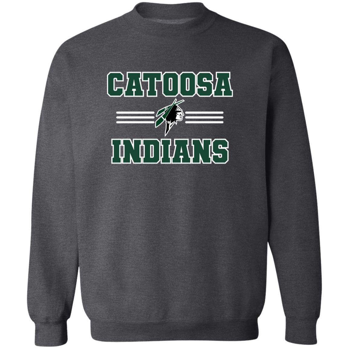 CATOOSA INDIANS ADULT CREWNECK PULLOVER - The Club