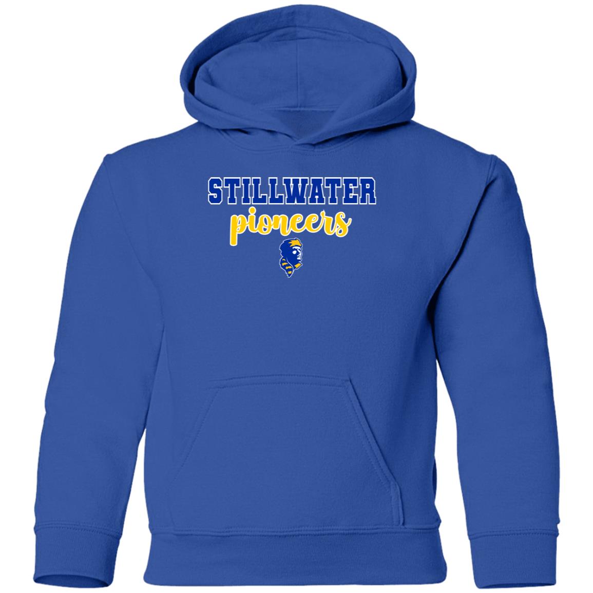 STILLWATER PIONEERS YOUTH HOODED PULLOVER - The Club