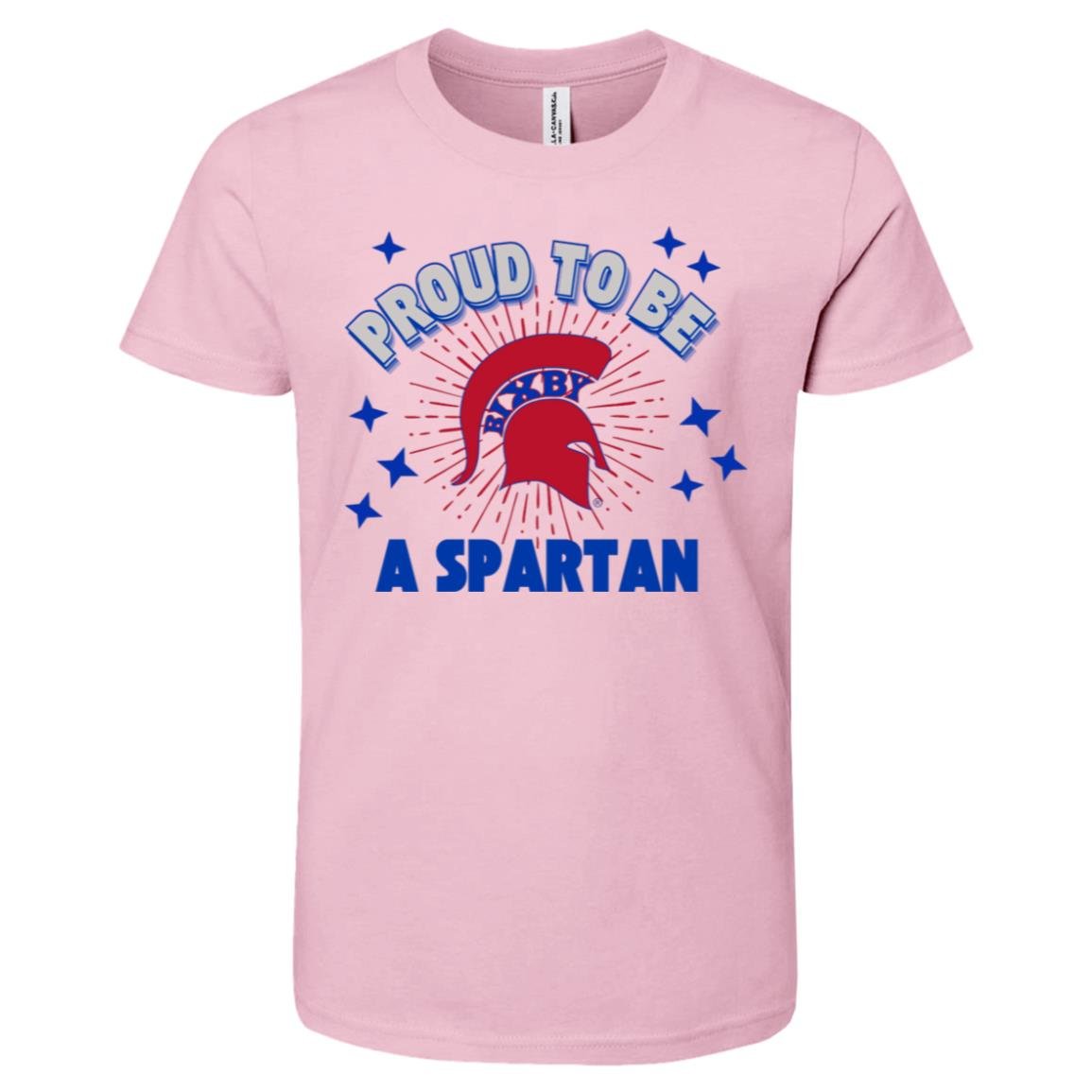 BIXBY SPARTANS YOUTH COTTON TEE - The Club