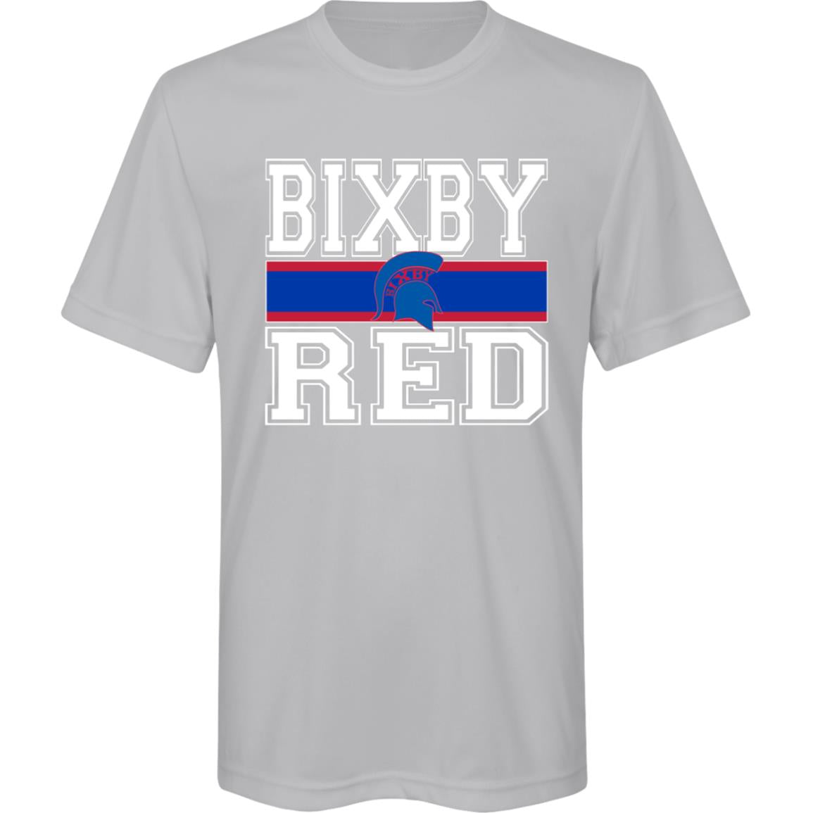 CLASSIC WAY BIXBY RED YOUTH PERFORMANCE TEE