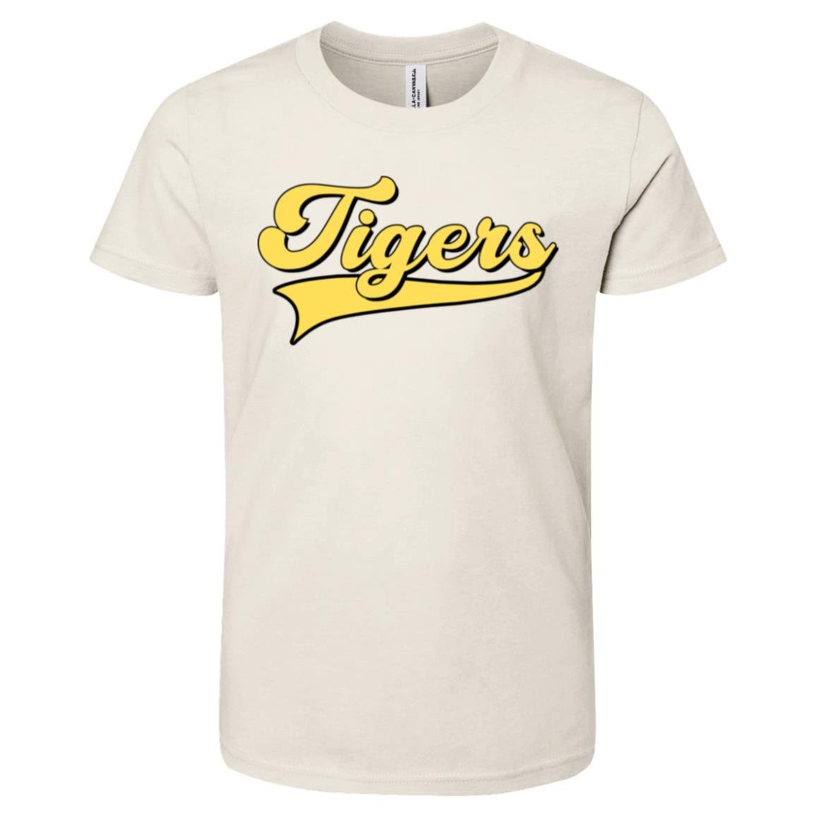 TIGERS MASCOT YOUTH COTTON TEE - The Club