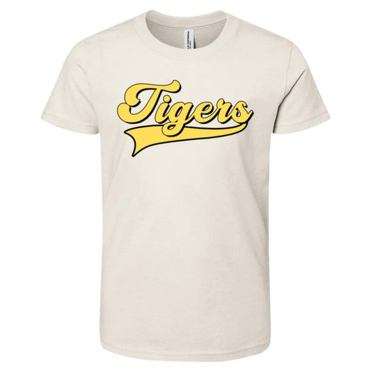 TIGERS MASCOT YOUTH COTTON TEE - The Club