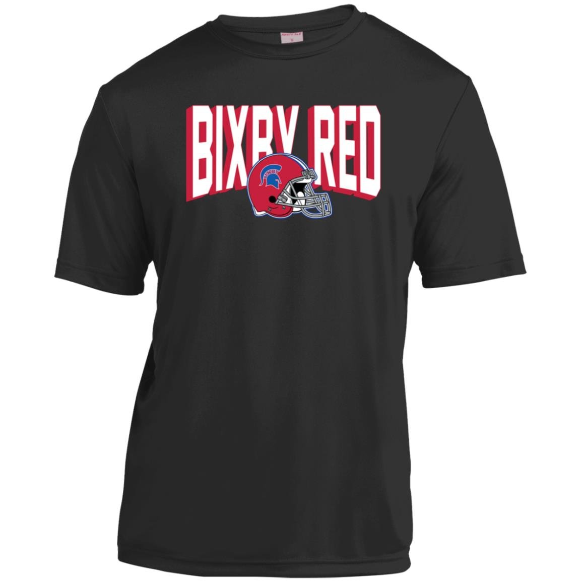 BIXBY RED FOOTBALL YOUTH PERFORMANCE TEE - The Club