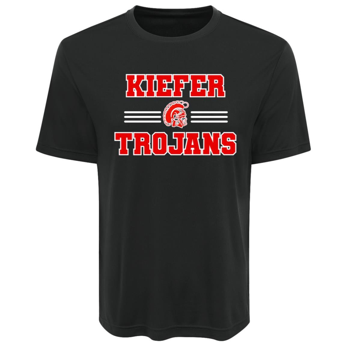 KIEFER TROJANS ADULT PERFORMANCE TEE - The Club