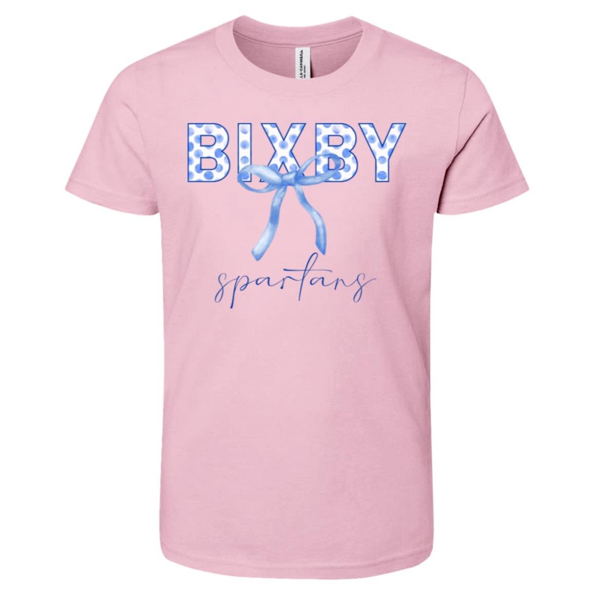 BIXBY SPARTANS YOUTH COTTON TEE - The Club