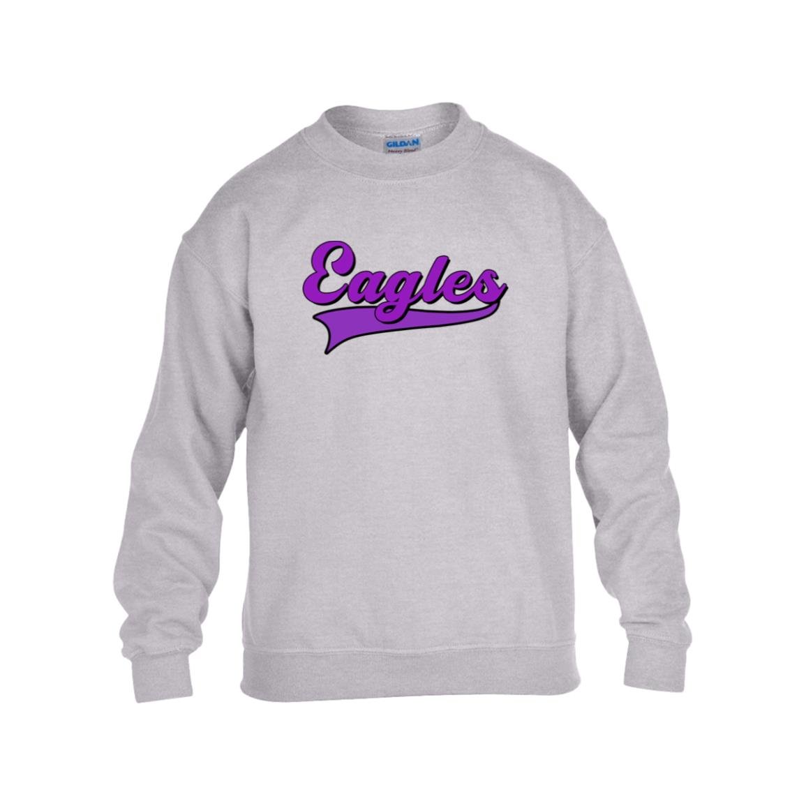 EAGLES MASCOT YOUTH FLEECE SWEATSHIRT - The Club