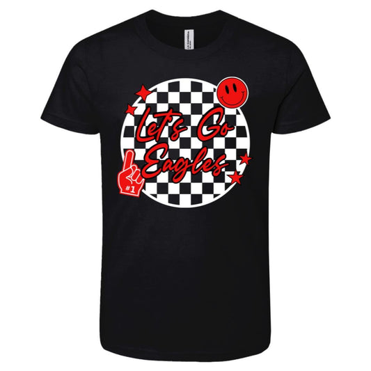 EAGLES MASCOT YOUTH COTTON TEE - The Club