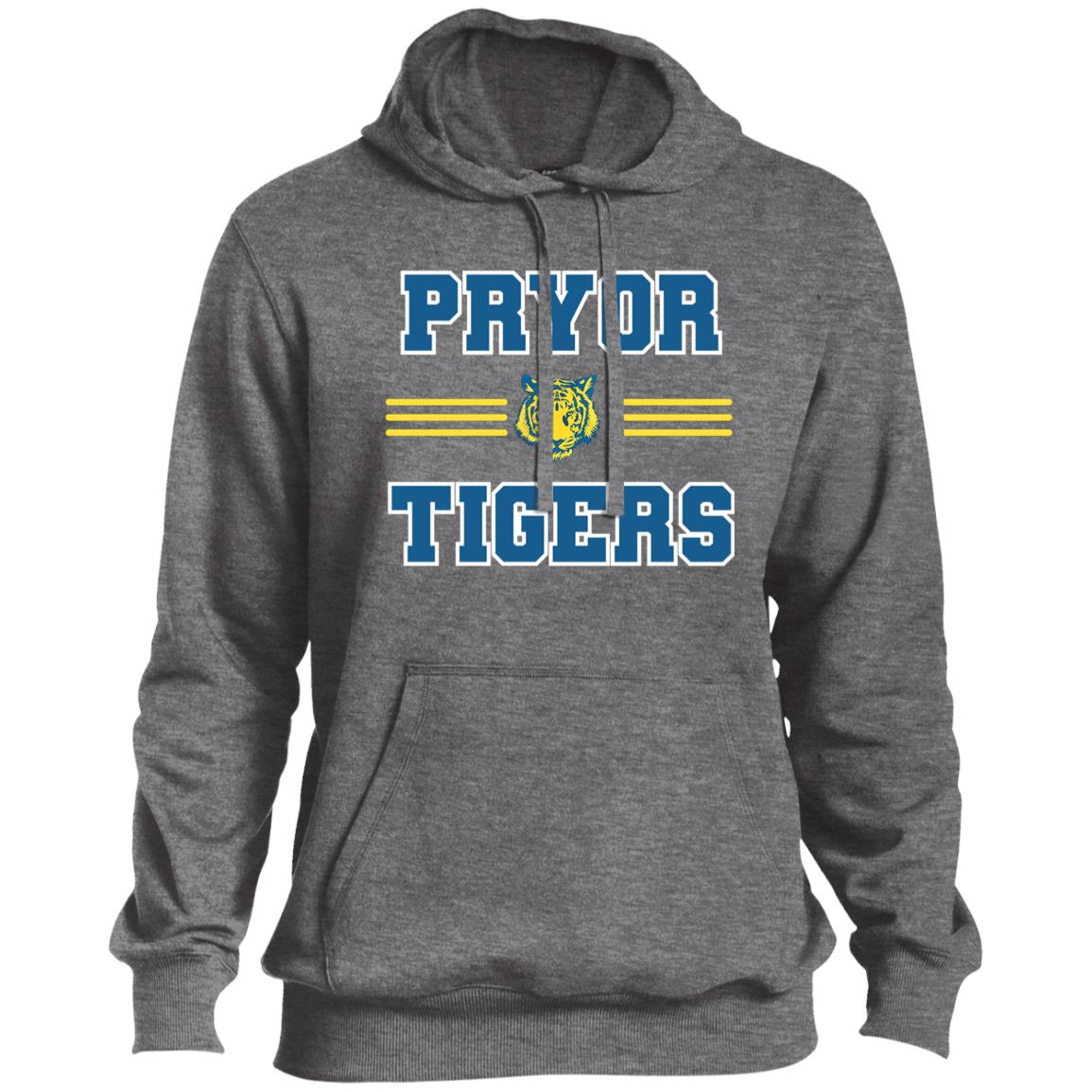 PRYOR TIGERS ADULT HOODED PULLOVER - The Club