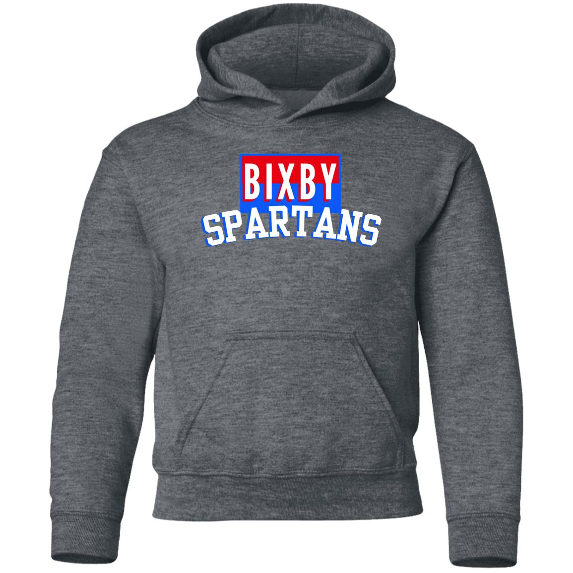 BIXBY SPARTANS YOUTH HOODIE - The Club