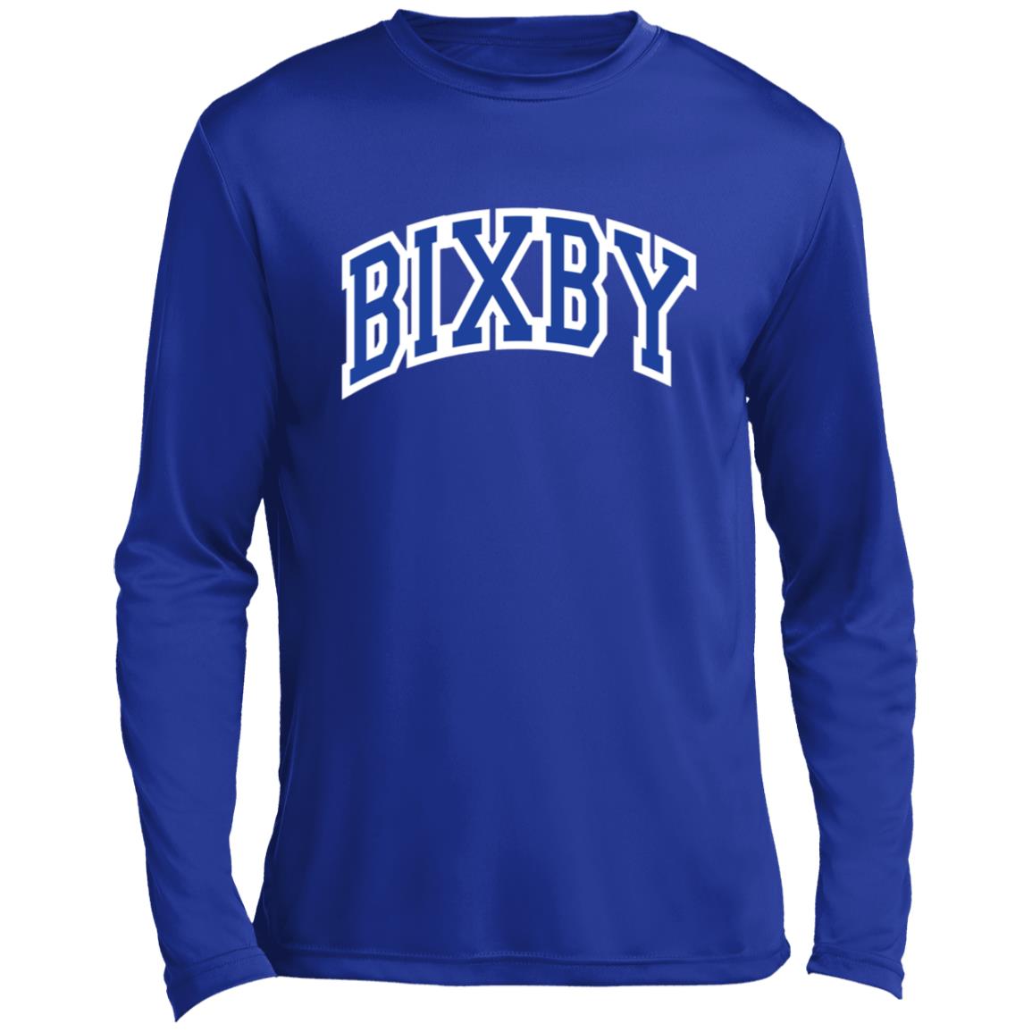 BIXBY SPARTANS LONG SLEEVE PERFORMANCE TEE - The Club