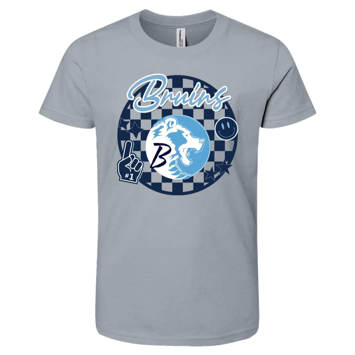 BARTLESVILLE BRUINS YOUTH COTTON TEE - The Club