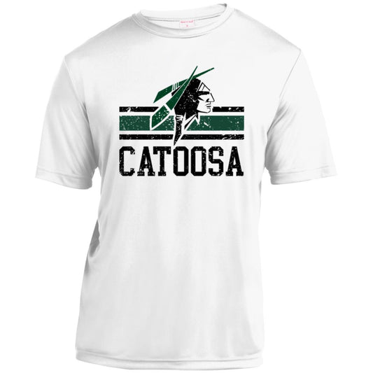 CATOOSA INDIANS YOUTH SHORT SLEEVE PERFORMANCE TEE - The Club