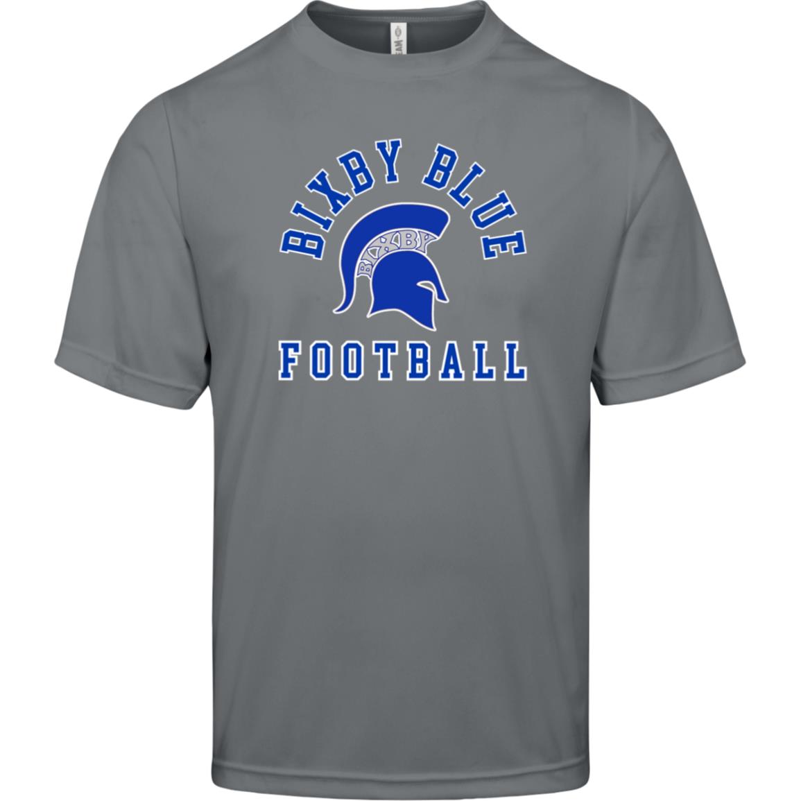 TRUE BLUE BIXBY ADULT PERFORMANCE TEE