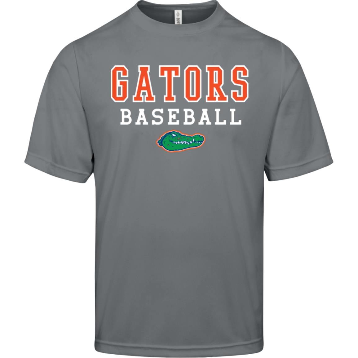 GATB011 - GATORS BASEBALL ADULT PERFORMANCE TEE - The Club