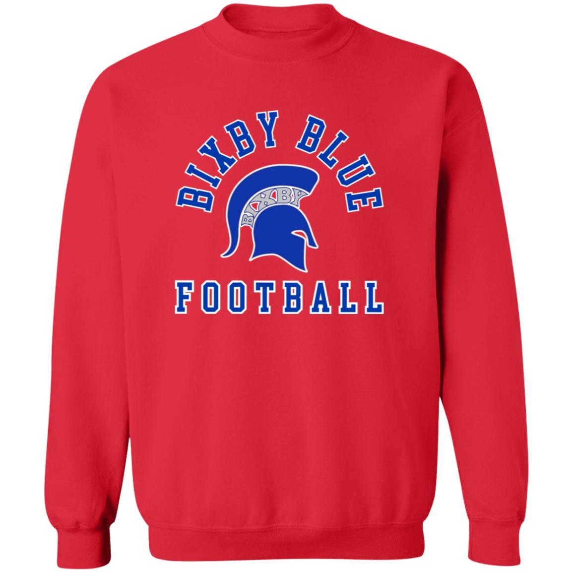 TRUE BLUE BIXBY ADULT CREWNECK PULLOVER SWEATSHIRT