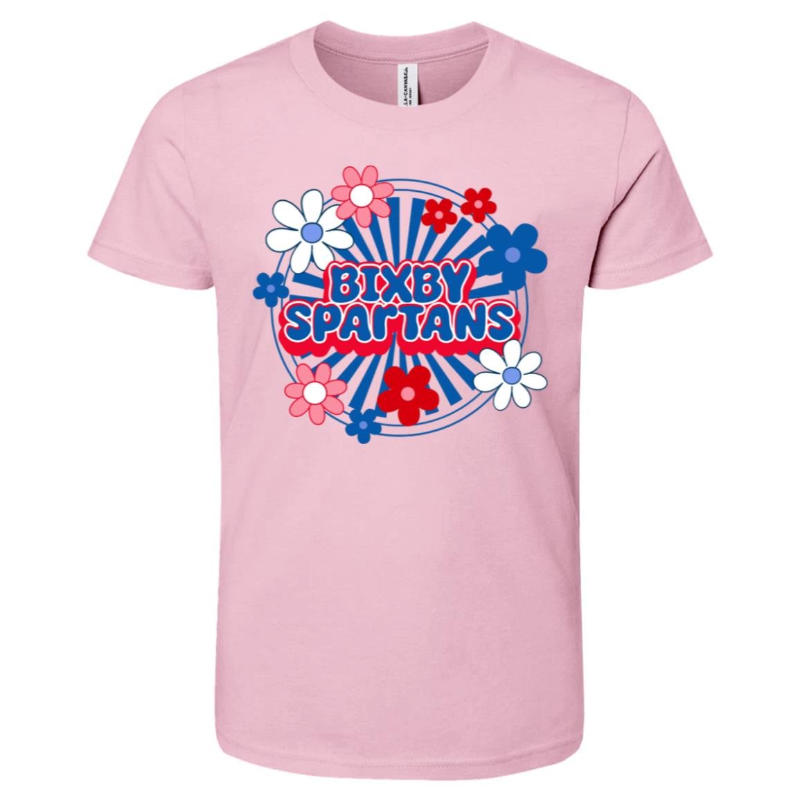 BIXBY SPARTANS YOUTH COTTON TEE - The Club
