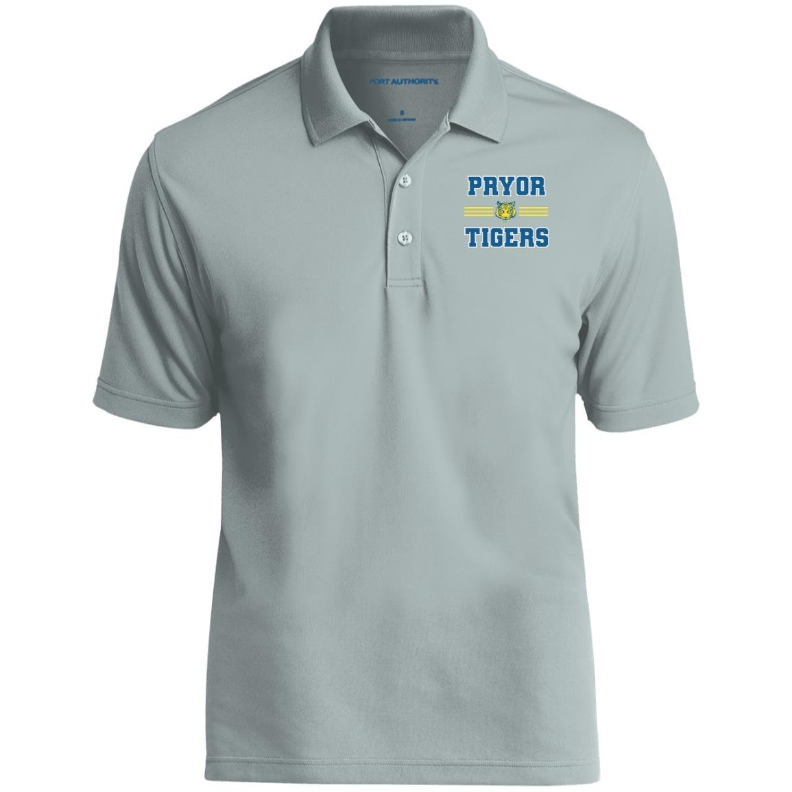 PRYOR TIGERS MEN'S PERFORMANCE POLO - The Club