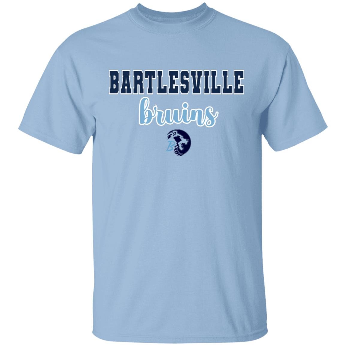 BARTLESVILLE BRUINS YOUTH CLASSIC COTTON TEE - The Club