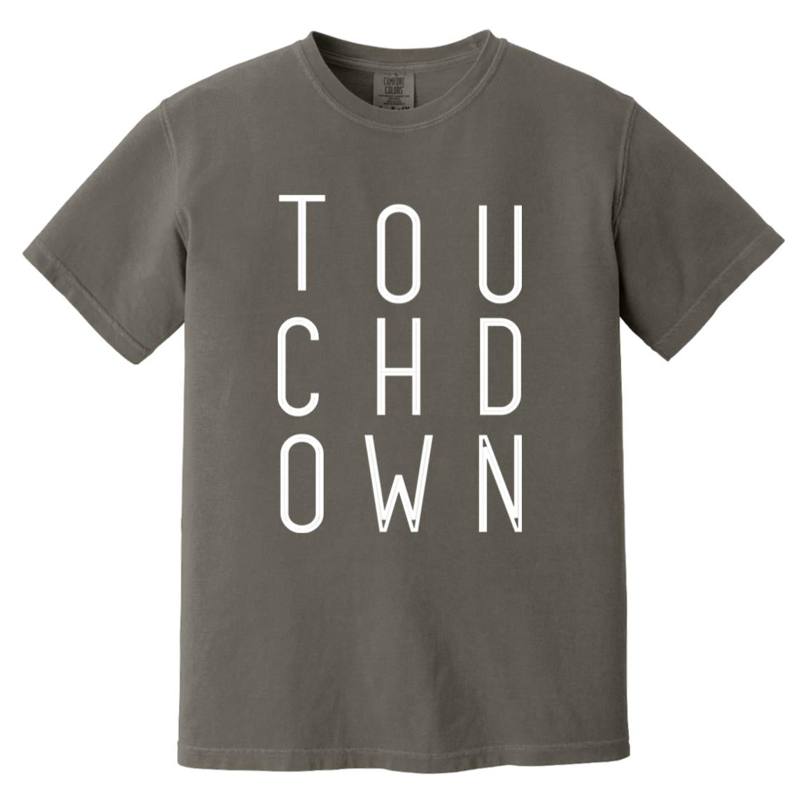 GAMEDAY GRAPHIC ADULT GARMENT WASHED TEE - The Club