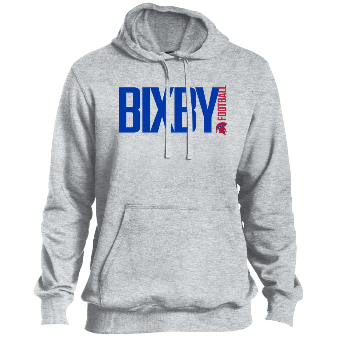 BIXBY SPARTANS FOOTBALL ADULT HOODED PULLOVER - The Club