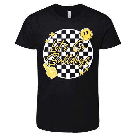 BULLDOGS MASCOT YOUTH COTTON TEE - The Club