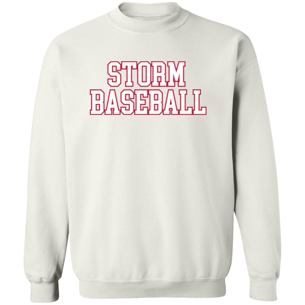 008 - STORM BASEBALL ADULT CREWNECK SWEATSHIRT