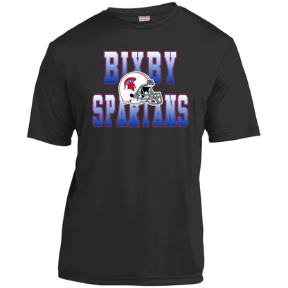 BIXBY SPARTANS FOOTBALL YOUTH PERFORMANCE TEE - The Club