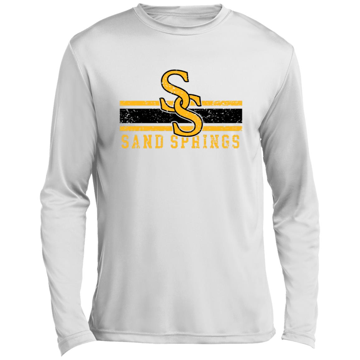 SAND SPRINGS SANDITES LONG SLEEVE PERFORMANCE TEE - The Club