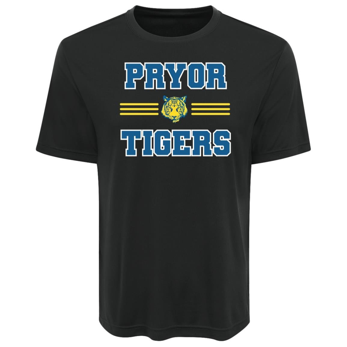 PRYOR TIGERS ADULT PERFORMANCE TEE - The Club