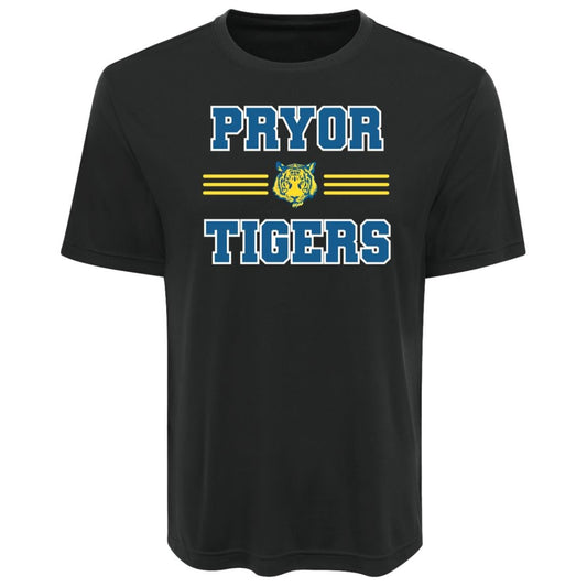 PRYOR TIGERS ADULT PERFORMANCE TEE - The Club