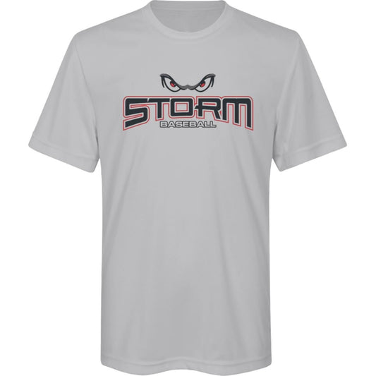 007 - STORM BASEBALL YOUTH PERFORMANCE TEE - The Club