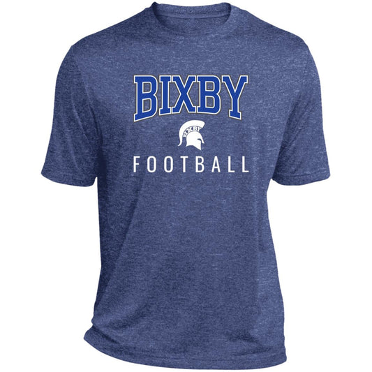 BIXBY SPARTANS FOOTBALL ADULT PERFORMANCE TEE - The Club