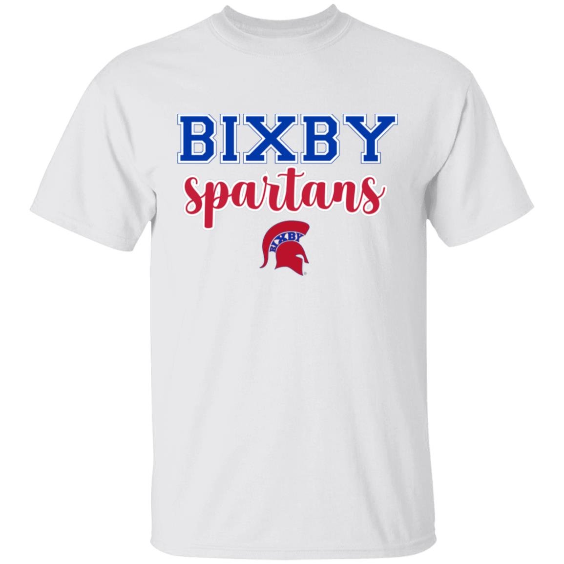 BIXBY SPARTANS YOUTH CLASSIC COTTON TEE - The Club