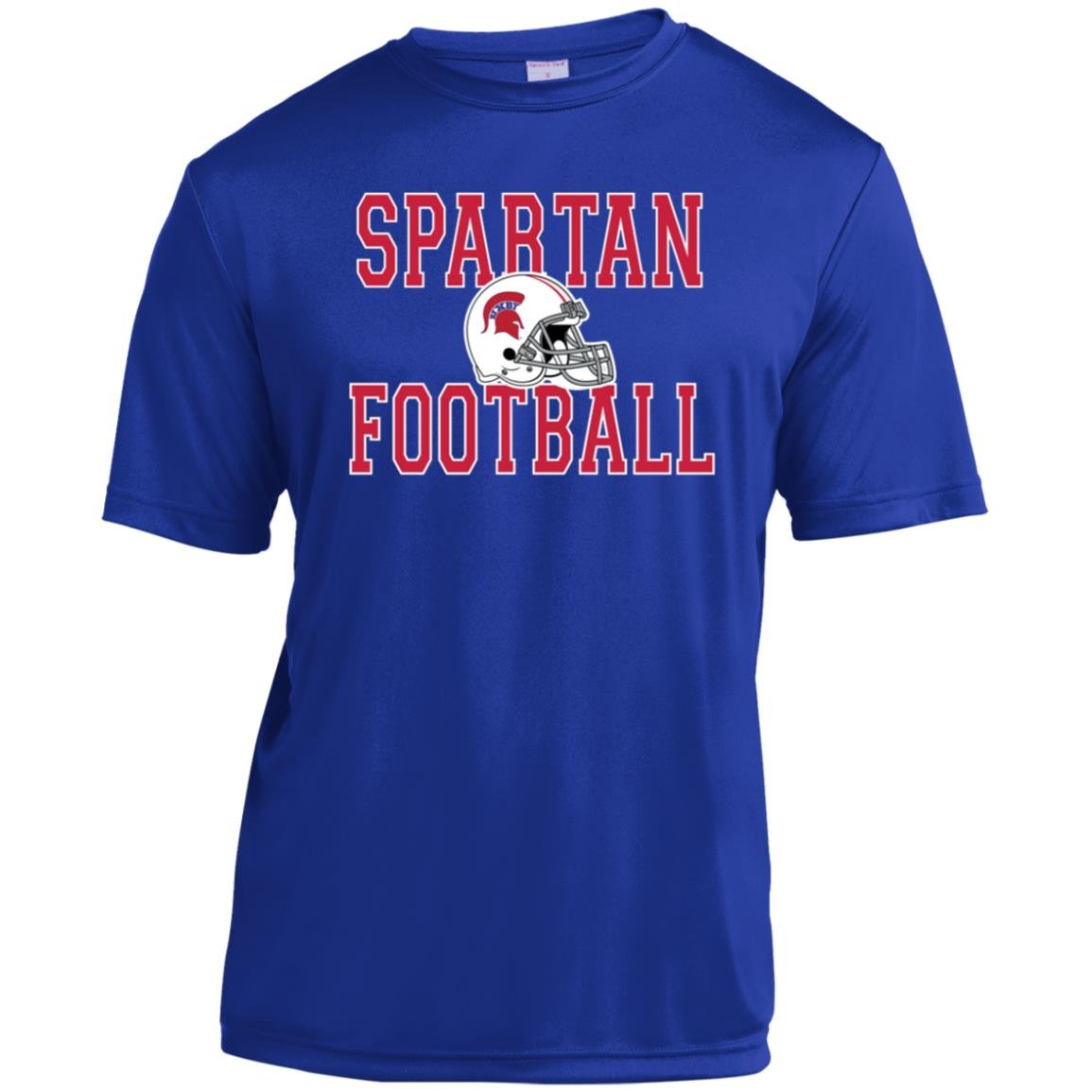 BIXBY SPARTANS FOOTBALL YOUTH PERFORMANCE TEE - The Club