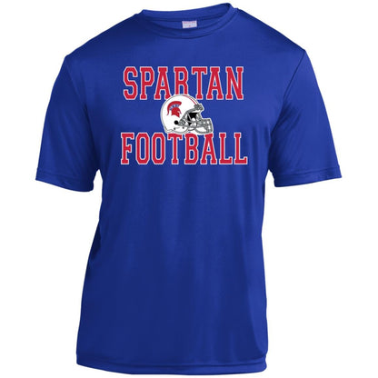 BIXBY SPARTANS FOOTBALL YOUTH PERFORMANCE TEE - The Club