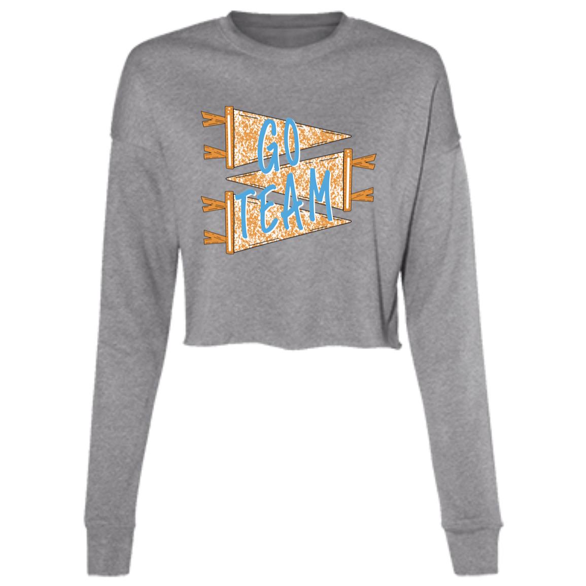 GAMEDAY GRAPHIC LONG SLEEVE CROP TEE - The Club