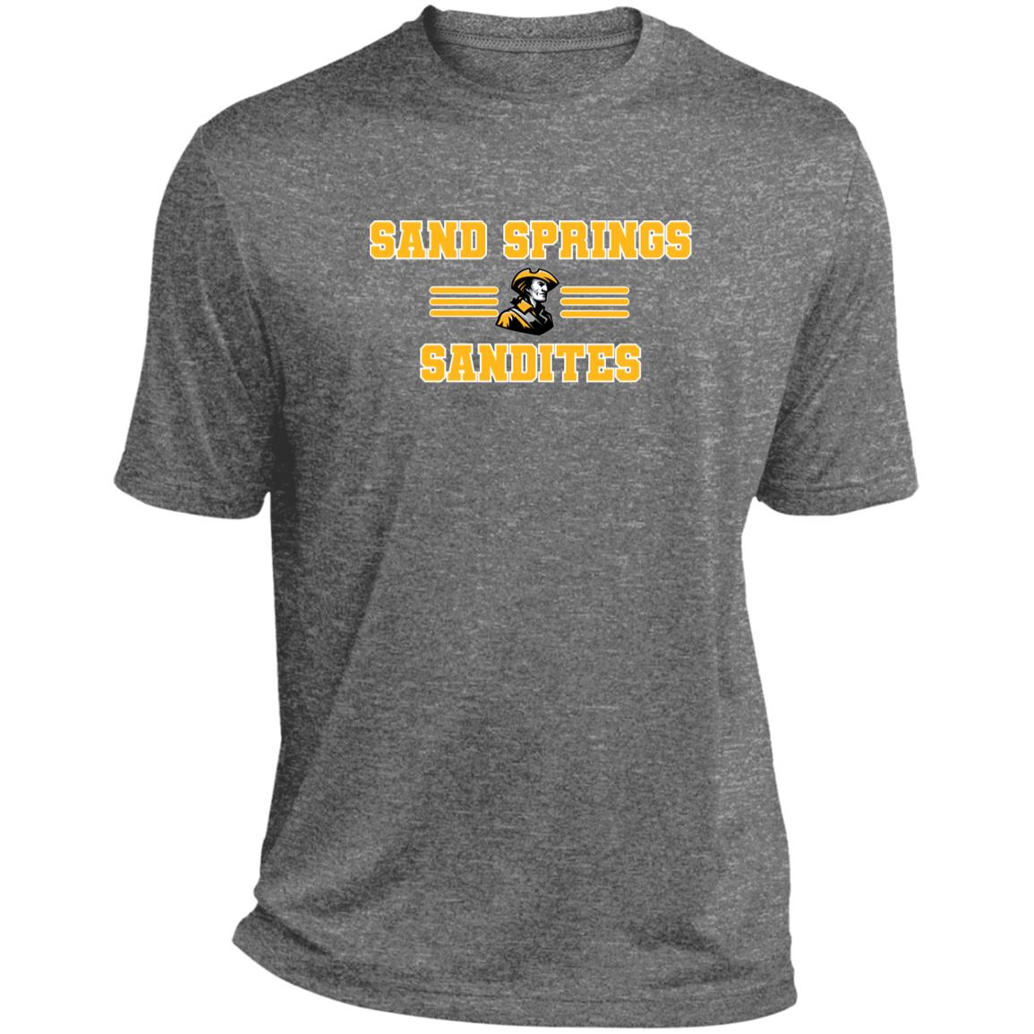 SAND SPRINGS SANDITES PERFORMANCE TEE - The Club
