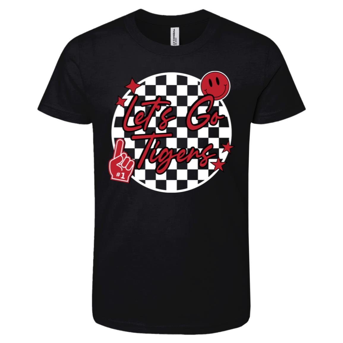 TIGERS MASCOT YOUTH COTTON TEE - The Club
