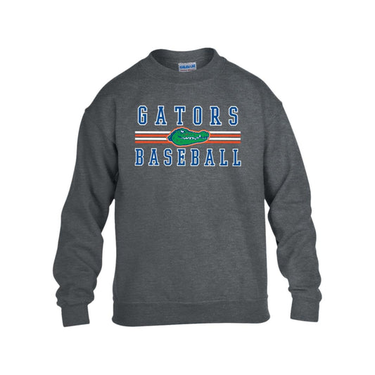 GATB009 - GATORS BASEBALL YOUTH CREWNECK SWEATSHIRT - The Club
