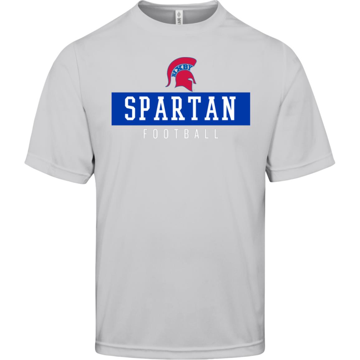 SPARTAN GAME TIME ADULT PERFORMANCE TEE