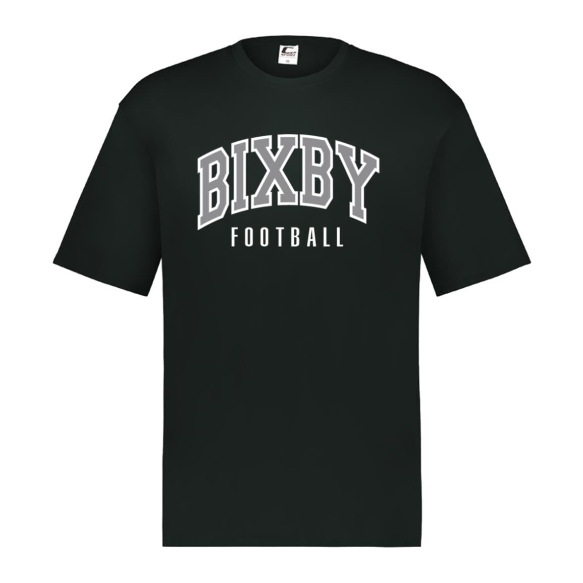 BIXBY SPARTAN FOOTBALL - Youth Performance Short Sleeve Tee