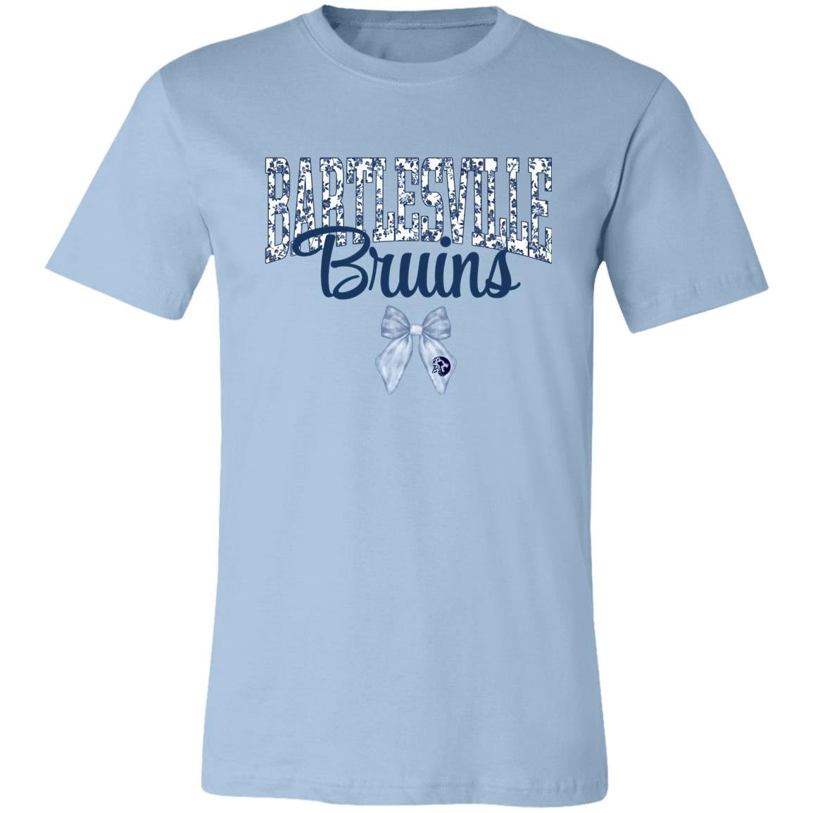 BARTLESVILLE BRUINS ADULT CLASSIC COTTON TEE - The Club